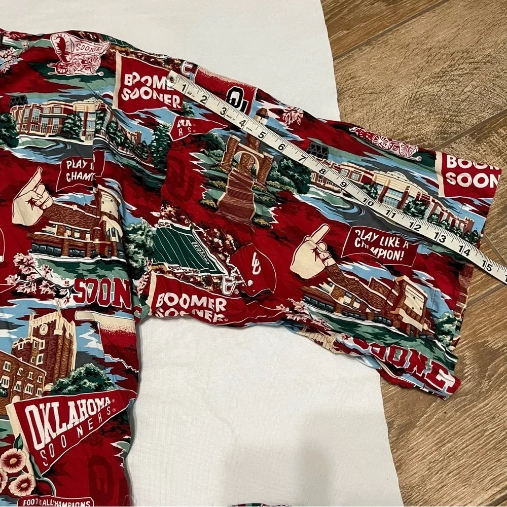 Reyn Spooner Sports OU Robe Sleepwear